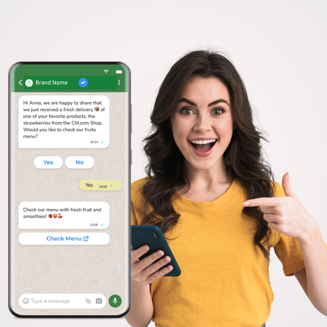 WhatsApp business